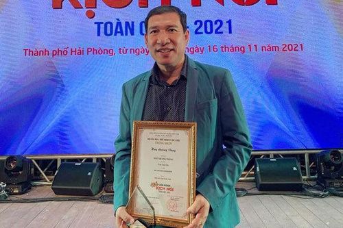 'Táo kinh tế' Quang Thắng có mặt trong danh sách vinh danh của Bộ VHTTDL năm 2021