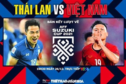 Soi kèo nhà cái Thái Lan vs Việt Nam. Nhận định, dự đoán bóng đá AFF Cup 2021 (19h30, 26/12)