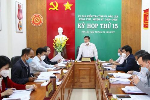 Đắk Lắk kỷ luật nhiều cán bộ, đảng viên vi phạm