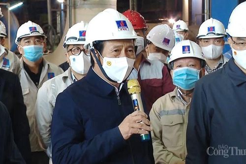 Nhiệt điện Thái Bình 2: Phấn đấu hòa lưới tổ máy số 1 vào 30/4/2022