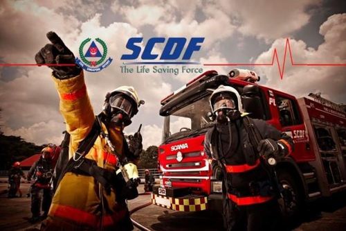 Lực lượng phòng vệ dân sự Singapore
