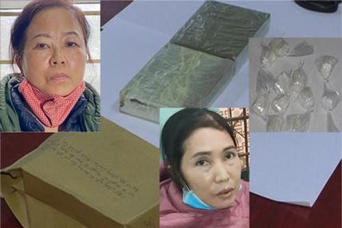 'Nữ quái' cầm đầu đường dây ma túy sa lưới