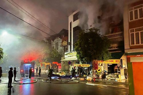 Vụ cháy nhà khiến 3 người chết: Hai vợ chồng nạn nhân còn rất trẻ