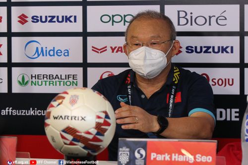 HLV Park Hang-seo: 'Đội tuyển Việt Nam đã nỗ lực hết mình'