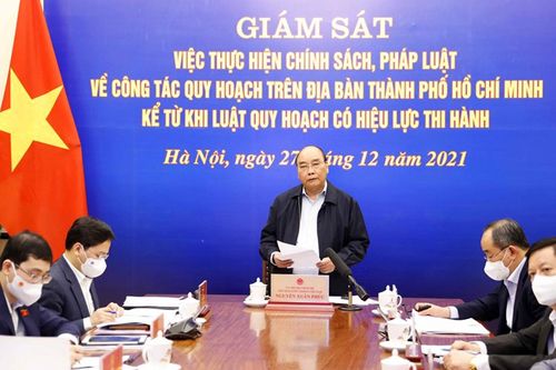 Tập trung tháo gỡ các điểm nghẽn trong công tác quy hoạch của TP Hồ Chí Minh