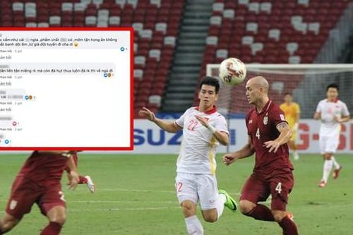 Sau khi mất vé vào Chung kết AFF Cup 2020, các CĐV quá khích 'tấn công' Facebook Tiến Linh