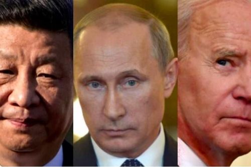 Trung Quốc đang chờ xem Mỹ làm gì với Nga ở Ukraine