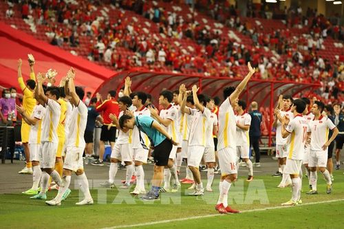 Đội tuyển Việt Nam chia tay AFF Suzuki Cup 2020