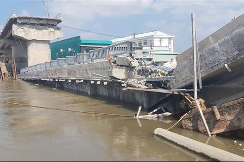 Tỉnh Cà Mau báo cáo về vụ sập cầu Cái Đôi Vàm