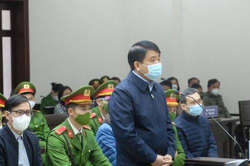 Bị cáo Nguyễn Đức Chung phủ nhận thân thiết với ông chủ Nhật Cường