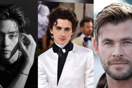 Top 100 gương mặt đẹp trai nhất thế giới 2021: V (BTS) và 'Thor' Chris Hemsworth đổi hạng