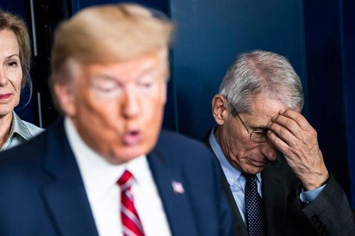 Bác sĩ Fauci ngạc nhiên khi ông Trump chịu tiêm mũi tăng cường
