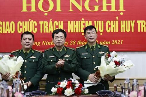Điều động, bổ nhiệm nhân sự Bộ đội Biên phòng