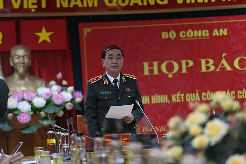 Bộ Công an thông tin về việc điều tra hoạt động từ thiện của các nghệ sĩ