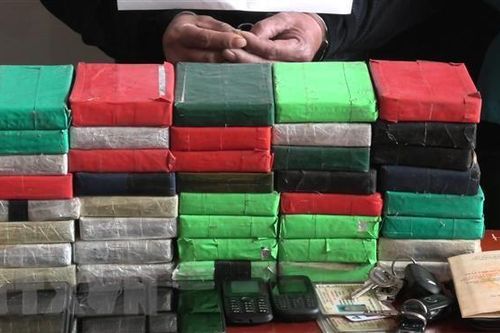 Bắt giữ 3 đối tượng vận chuyển 40 bánh heroin tại Lào Cai