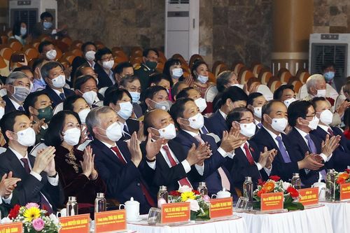 Hình ảnh Chủ tịch nước dự Lễ kỷ niệm 550 năm Danh xưng Quảng Nam