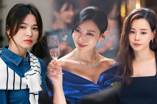 SBS công bố đề cử daesang năm 2021: Song Hye Kyo đối đầu với Kim So Yeon, Honey Lee có nguy cơ lép vế
