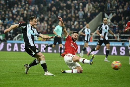 Kết quả Ngoại Hạng Anh: Man Utd chật vật cầm hòa Newcastle