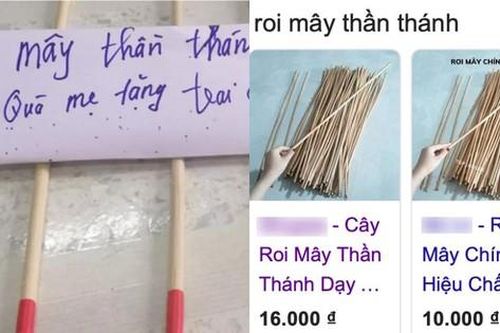 Vụ bé gái 8 tuổi tử vong nghi do bị 'mẹ kế' bạo hành: Roi mây được bán tràn lan trên mạng
