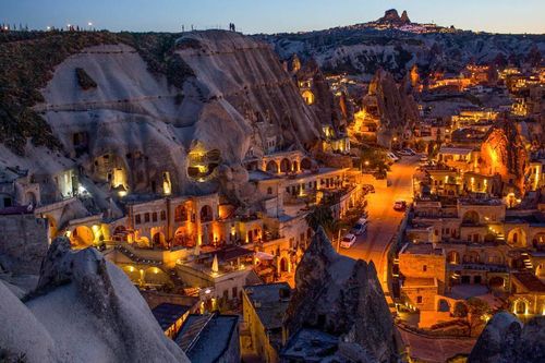 Bên trong Cappadocia – Thành phố ngầm kỳ diệu của Thổ Nhĩ Kỳ
