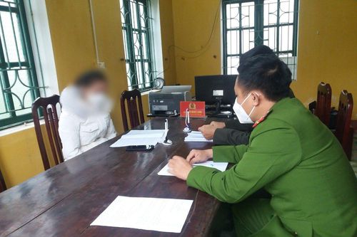 Nam Định: Bị lập biên bản vì 'mượn tiếng' lãnh đạo Công an tỉnh