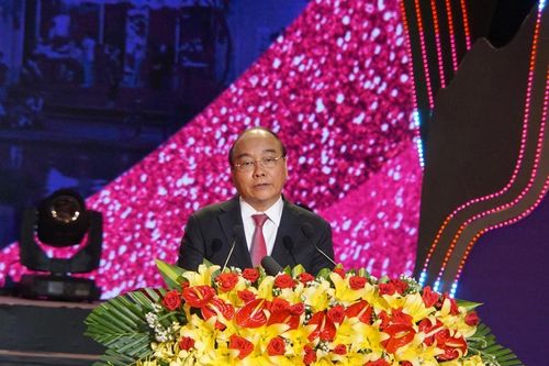Chủ tịch nước Nguyễn Xuân Phúc dự Lễ kỷ niệm 550 năm danh xưng Quảng Nam