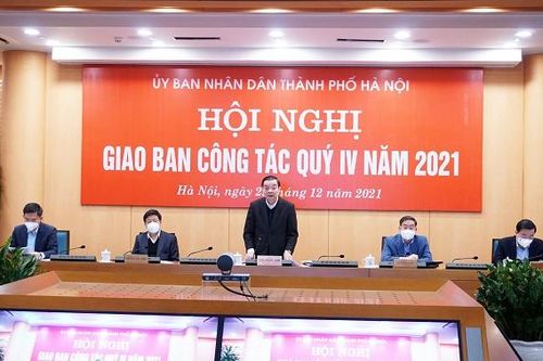 Hà Nội: Quyết tâm phục hồi, phát triển kinh tế ngay từ ngày đầu, tháng đầu năm 2022
