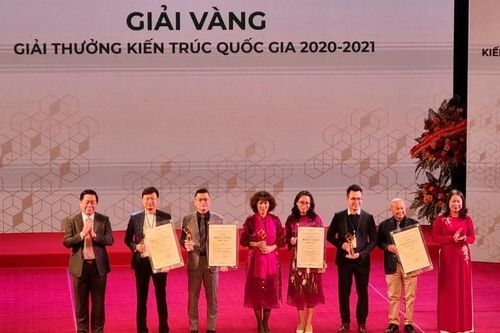5 tác phẩm, công trình giành giải Vàng Giải thưởng Kiến trúc quốc gia 2020-2021