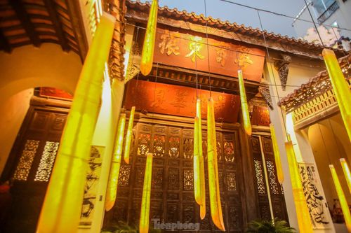 Ngắm kiến trúc Hội quán của người Hoa xưa ở Hà Nội sau khi được phục dựng