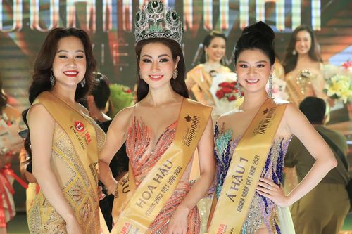 Nữ giám đốc đam mê nghề nông giành ngôi vị Á hậu 1 tại Hoa hậu Doanh Nhân 2021