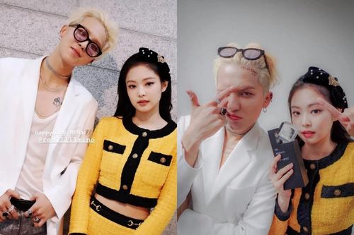 Sao Hàn ngày 29/12: Ngưỡng mộ tình bạn thân thiết của Jennie (BLACKPINK) và Song Mino (WINNER)