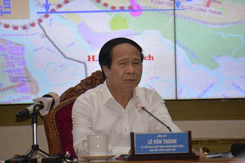 Phó Thủ tướng Lê Văn Thành: Dự án vành đai 3 tại TP.HCM không để chậm thêm