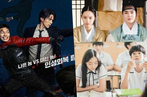 BXH 10 phim Hàn hot nhất tuần 4 tháng 12: 'Moonshine' khởi đầu tốt, 'Our Beloved Summer' lọt top 3