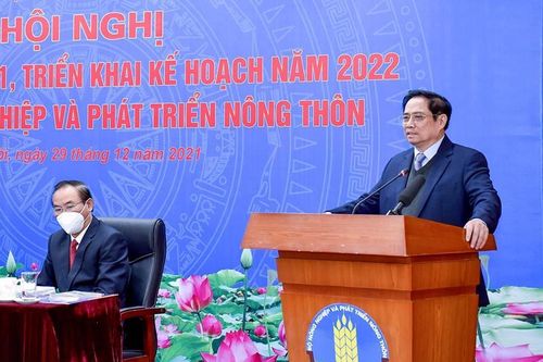 Thủ tướng Phạm Minh Chính: Ngành nông nghiệp cần chuyển đổi mô hình tăng trưởng để phát triển nhanh hơn
