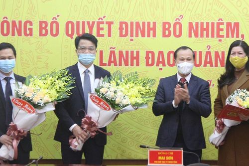 Điều động, bổ nhiệm nhân sự nhiều địa phương