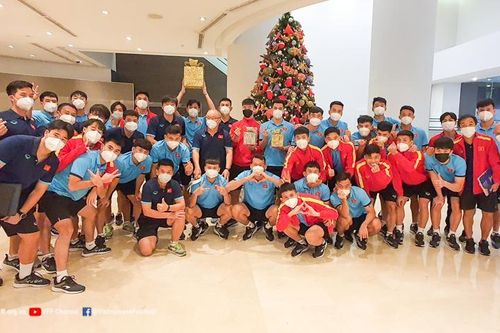 Đội tuyển Việt Nam được hưởng 'đặc quyền' khi trở về từ AFF Cup 2020