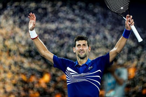 Tay vợt Djokovic trở thành nam vận động viên xuất sắc nhất năm 2021