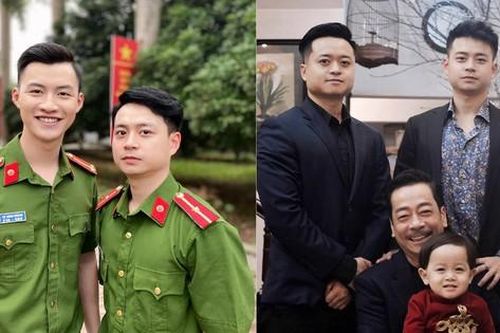 Con trai cố NSND Hoàng Dũng nối nghiệp cha