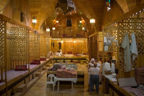 Dịch vụ tắm xông hơi ở phố cổ Aleppo (Syria) 'vượng phát' nhờ khủng hoảng năng lượng
