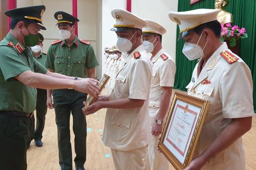 Lễ kỷ niệm 70 năm Ngày truyền thống lực lượng Điều tra Công an nhân dân