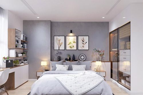 Trang trí đầu giường cho phòng ngủ thêm lung linh