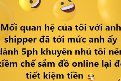 Tổng kết lại năm 2021, netizen không hề cô đơn vì vẫn luôn có anh shipper để ngóng trông