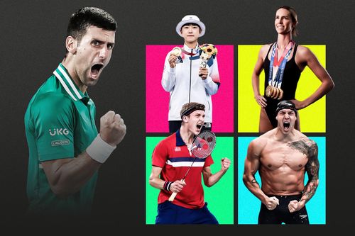 Djokovic và những ngôi sao lập kỷ lục trong năm 2021