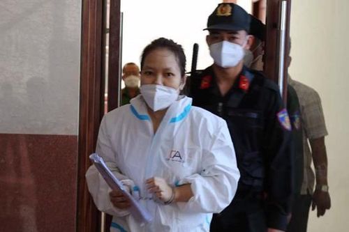 Phúc thẩm vụ 'Giết người, đổ bê tông phi tang xác': Tuyên tử hình bị cáo Phạm Thị Thiên Hà