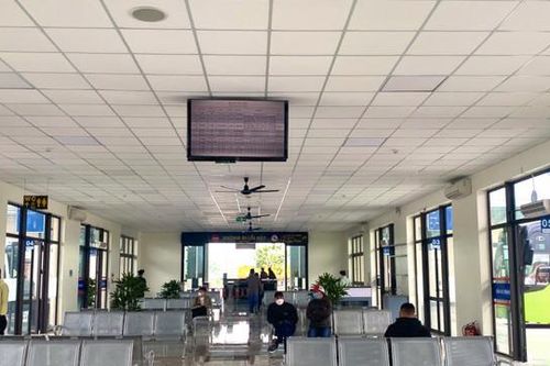 Hải Phòng: Bến xe, ga tàu vắng khách dịp Tết Dương lịch 2022