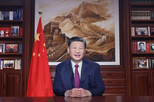 Chủ tịch Trung Quốc Tập Cận Bình phát biểu chào mừng năm mới 2022