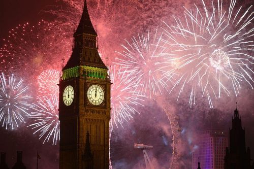 Đồng hồ Big Ben đổ chuông đón Giao thừa sau 4 năm sửa chữa