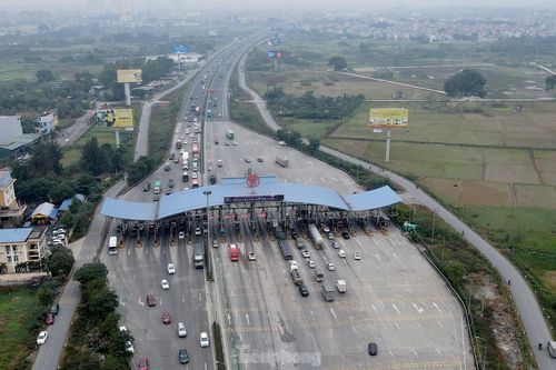 Giao thông Hà Nội ngày cuối năm: Cửa ngõ thông thoáng lạ thường