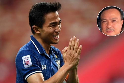 Bố ruột tiết lộ Chanathip bị sốt vẫn ra sân thi đấu ở AFF Cup 2020