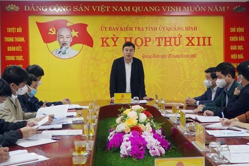 Quảng Bình kỷ luật cán bộ sai phạm trong cấp sổ đỏ